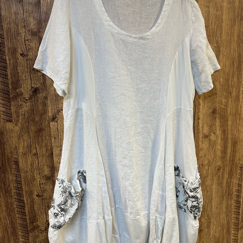 Women's Couleur Lin Dress